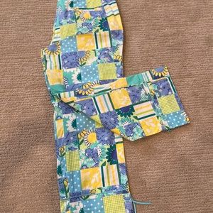 Lilly Pulitzer capris pants